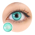 Sweety Magic Pop Cyan Green (1 lens/pack)-Colored Contacts-UNIQSO UK