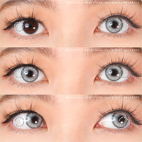 Sweety Magic Pop Grey (1 lens/pack)-Colored Contacts-UNIQSO UK