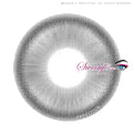 Sweety Magic Pop Grey (1 lens/pack)-Colored Contacts-UNIQSO UK