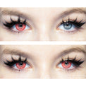 Sweety Magic Pop Red (1 lens/pack)-Colored Contacts-UNIQSO UK