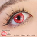 Sweety Magic Pop Red (1 lens/pack)-Colored Contacts-UNIQSO UK
