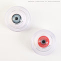 Sweety Magic Pop Red (1 lens/pack)-Colored Contacts-UNIQSO UK