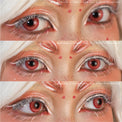Sweety Magic Pop Red (1 lens/pack)-Colored Contacts-UNIQSO UK