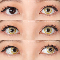 Sweety Magic Pop Yellow (1 lens/pack)-Colored Contacts-UNIQSO UK