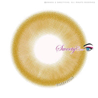 Sweety Magic Pop Yellow (1 lens/pack)-Colored Contacts-UNIQSO UK