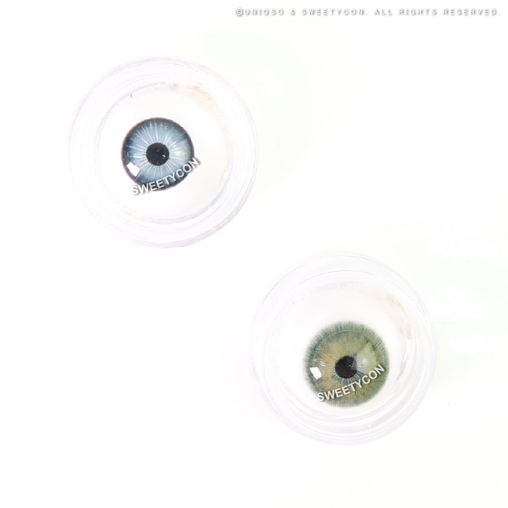 Sweety Magnificent Amazonia Green (1 lens/pack)-Colored Contacts-UNIQSO UK