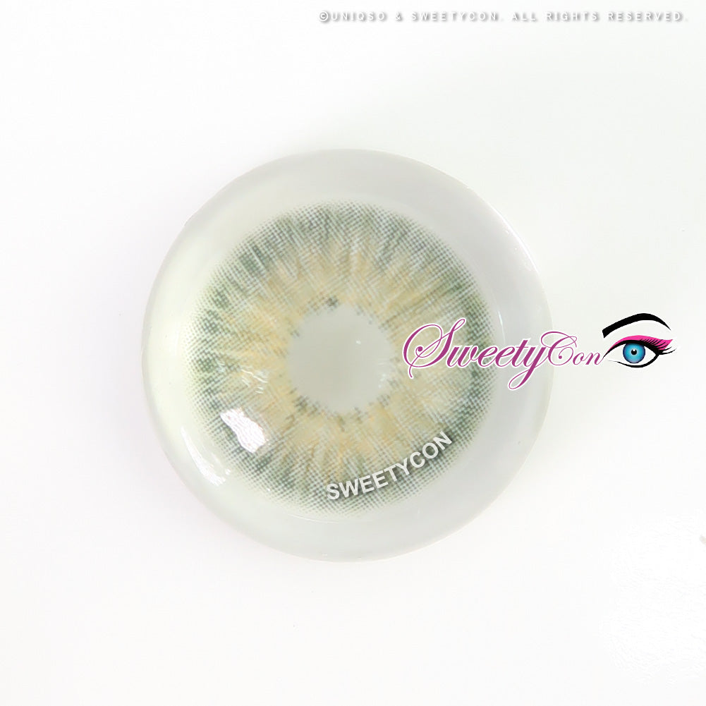 Sweety Magnificent Amazonia Green (1 lens/pack)-Colored Contacts-UNIQSO UK