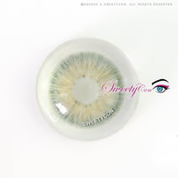 Sweety Magnificent Amazonia Green (1 lens/pack)-Colored Contacts-UNIQSO UK