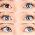Sweety Magnificent Antarctic Blue (1 lens/pack)-Colored Contacts-UNIQSO UK