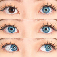 Sweety Magnificent Antarctic Blue (1 lens/pack)-Colored Contacts-UNIQSO UK