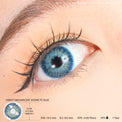 Sweety Magnificent Antarctic Blue (1 lens/pack)-Colored Contacts-UNIQSO UK