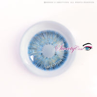 Sweety Magnificent Antarctic Blue (1 lens/pack)-Colored Contacts-UNIQSO UK