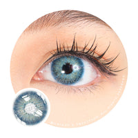 Sweety Magnificent Antarctic Blue (1 lens/pack)-Colored Contacts-UNIQSO UK