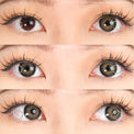 Sweety Magnificent Devils Triangle Black (1 lens/pack)-Colored Contacts-UNIQSO UK