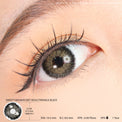Sweety Magnificent Devils Triangle Black (1 lens/pack)-Colored Contacts-UNIQSO UK