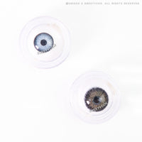 Sweety Magnificent Devils Triangle Black (1 lens/pack)-Colored Contacts-UNIQSO UK