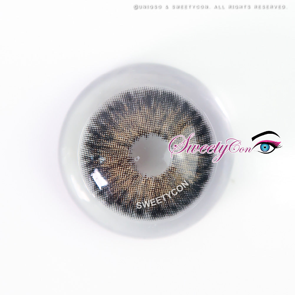 Sweety Magnificent Devils Triangle Black (1 lens/pack)-Colored Contacts-UNIQSO UK