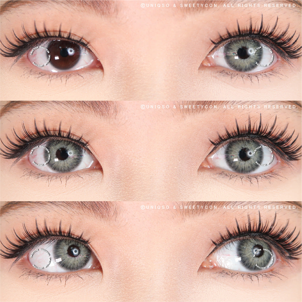 Sweety Magnificent Icy Volcano (1 lens/pack)-Colored Contacts-UNIQSO UK