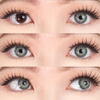 Sweety Magnificent Icy Volcano (1 lens/pack)-Colored Contacts-UNIQSO UK