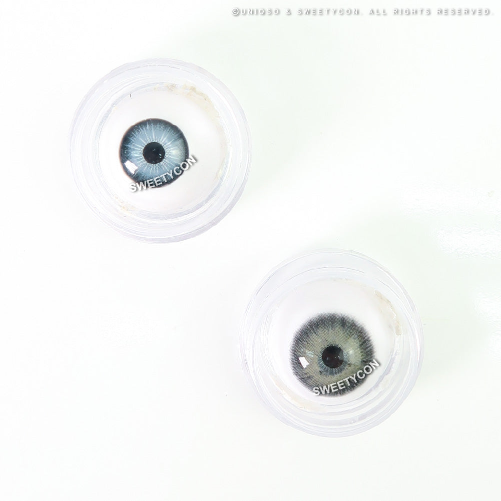 Sweety Magnificent Icy Volcano (1 lens/pack)-Colored Contacts-UNIQSO UK