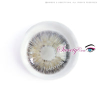 Sweety Magnificent Icy Volcano (1 lens/pack)-Colored Contacts-UNIQSO UK