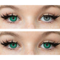 Sweety Milkshake Green (1 lens/pack)-Colored Contacts-UNIQSO UK