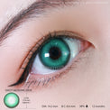 Sweety Milkshake Green (1 lens/pack)-Colored Contacts-UNIQSO UK