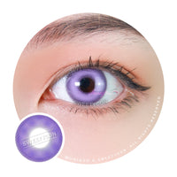 Sweety Milkshake Violet (1 lens/pack)-Colored Contacts-UNIQSO UK