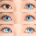 Sweety Mini Sclera Aquaman (1 lens/pack)-Mini Sclera Contacts-UNIQSO UK