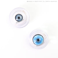 Sweety Mini Sclera Aquaman (1 lens/pack)-Mini Sclera Contacts-UNIQSO UK