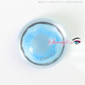 Sweety Mini Sclera Aquaman (1 lens/pack)-Mini Sclera Contacts-UNIQSO UK