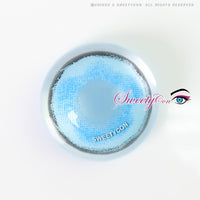Sweety Mini Sclera Aquaman (1 lens/pack)-Mini Sclera Contacts-UNIQSO UK
