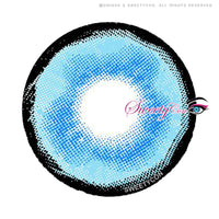 Sweety Mini Sclera Aquaman (1 lens/pack)-Mini Sclera Contacts-UNIQSO UK