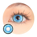 Sweety Mini Sclera Aquaman (1 lens/pack)-Mini Sclera Contacts-UNIQSO UK