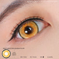 Sweety Mini Sclera Aquaman Yellow (1 lens/pack)-Mini Sclera Contacts-UNIQSO UK