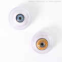 Sweety Mini Sclera Aquaman Yellow (1 lens/pack)-Mini Sclera Contacts-UNIQSO UK