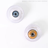 Sweety Mini Sclera Aquaman Yellow (1 lens/pack)-Mini Sclera Contacts-UNIQSO UK