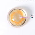 Sweety Mini Sclera Aquaman Yellow (1 lens/pack)-Mini Sclera Contacts-UNIQSO UK