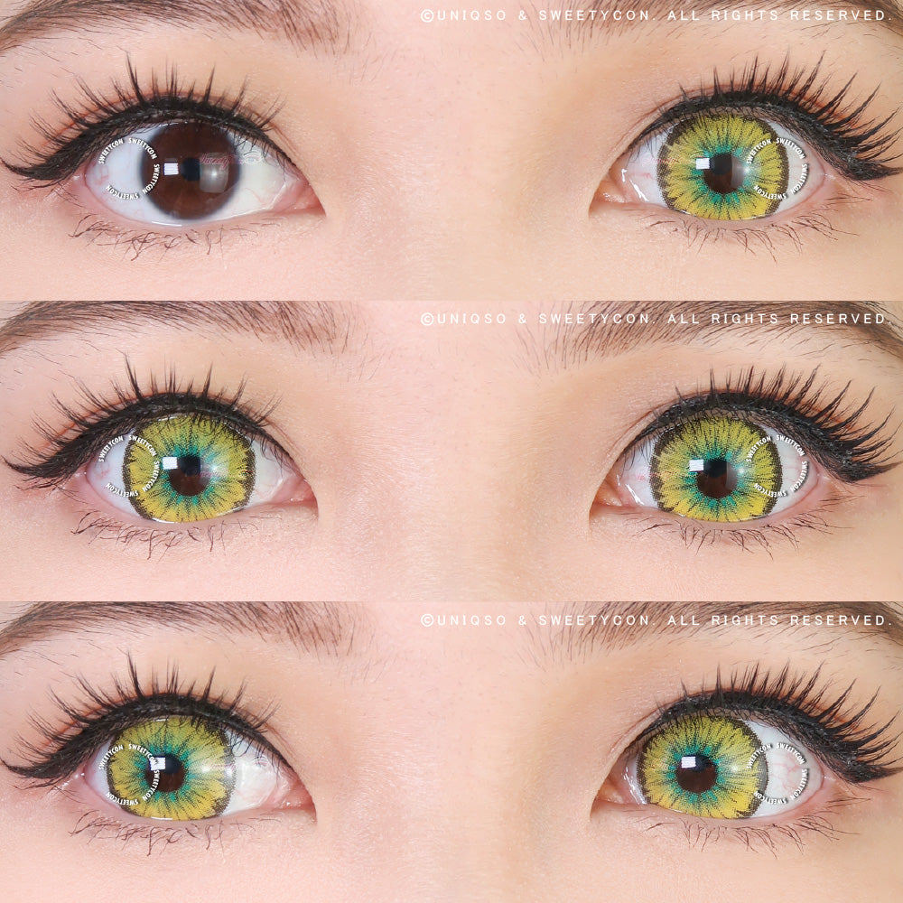 Sweety Mini Sclera Avatar (1 lens/pack)-Mini Sclera Contacts-UNIQSO UK
