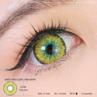 Sweety Mini Sclera Avatar (1 lens/pack)-Mini Sclera Contacts-UNIQSO UK