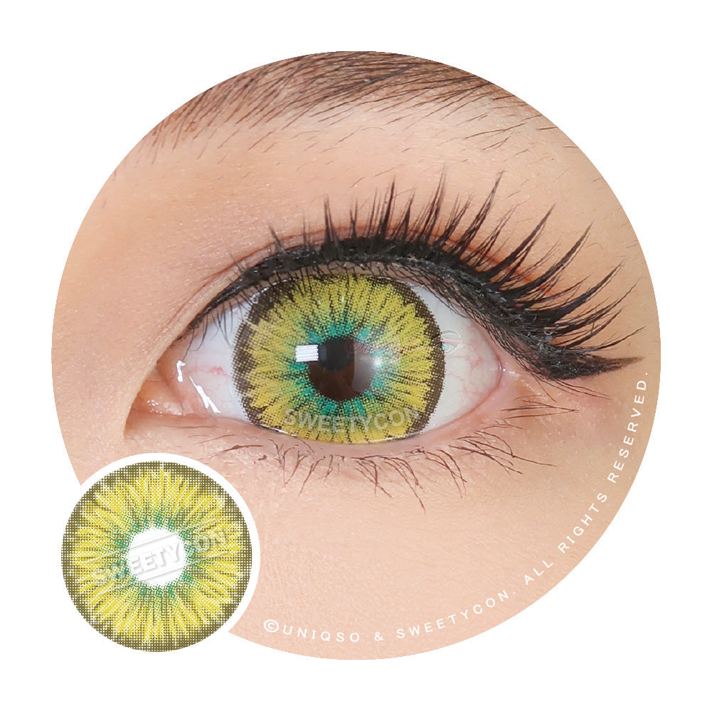 Sweety Mini Sclera Avatar (1 lens/pack)-Mini Sclera Contacts-UNIQSO UK