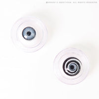 Sweety Mini Sclera Black Spiral (1 lens/pack)-Mini Sclera Contacts-UNIQSO UK