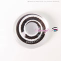 Sweety Mini Sclera Black Spiral (1 lens/pack)-Mini Sclera Contacts-UNIQSO UK