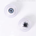 Sweety Mini Sclera Black Splash (1 lens/pack)-Mini Sclera Contacts-UNIQSO UK