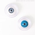 Sweety Mini Sclera Blue Devil (1 lens/pack)-Mini Sclera Contacts-UNIQSO UK