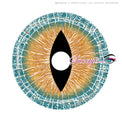 Sweety Mini Sclera Brown Lizard (1 lens/pack)-Mini Sclera Contacts-UNIQSO UK