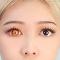 Sweety Mini Sclera Demon Eye (1 lens/pack)-Mini Sclera Contacts-UNIQSO UK