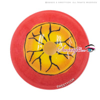 Sweety Mini Sclera Demon Eye (1 lens/pack)-Mini Sclera Contacts-UNIQSO UK