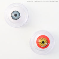 Sweety Mini Sclera Demon Eye (1 lens/pack)-Mini Sclera Contacts-UNIQSO UK