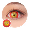 Sweety Mini Sclera Demon Eye (1 lens/pack)-Mini Sclera Contacts-UNIQSO UK